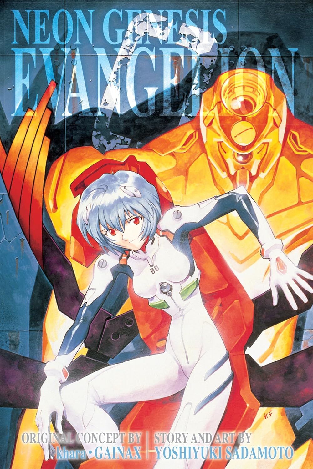 Yoshiyuki Sadamoto -Neon Genesis Evangelion ~3-in-1 Edition~ Manga