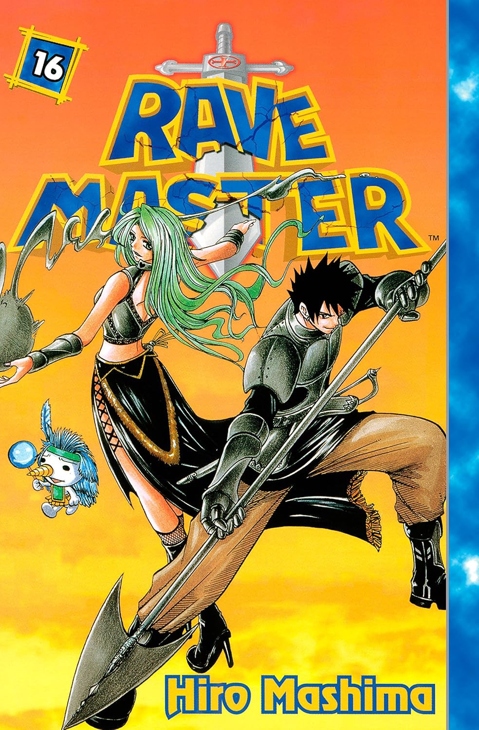 Hiro Mashima - Rave Master Manga