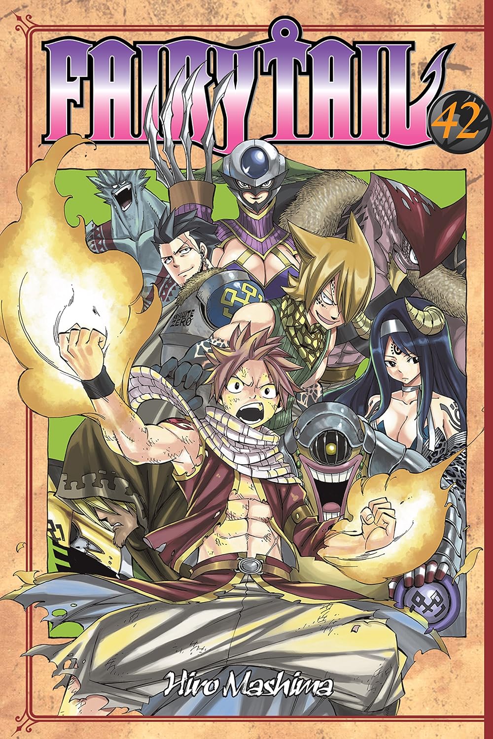 Hiro Mashima - Fairy Tail Manga