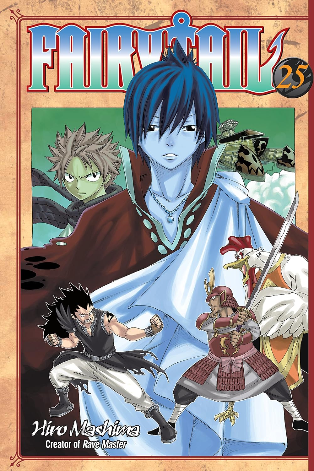 Hiro Mashima - Fairy Tail Manga