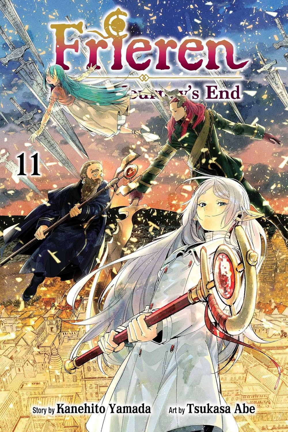 Kanehito Yamada & Tsukasa Abe - Frieren: Beyond Journey's End Manga