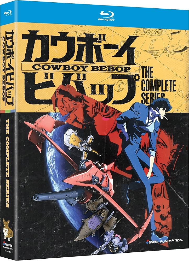 Cowboy Bebop - Complete Series Blu-Ray