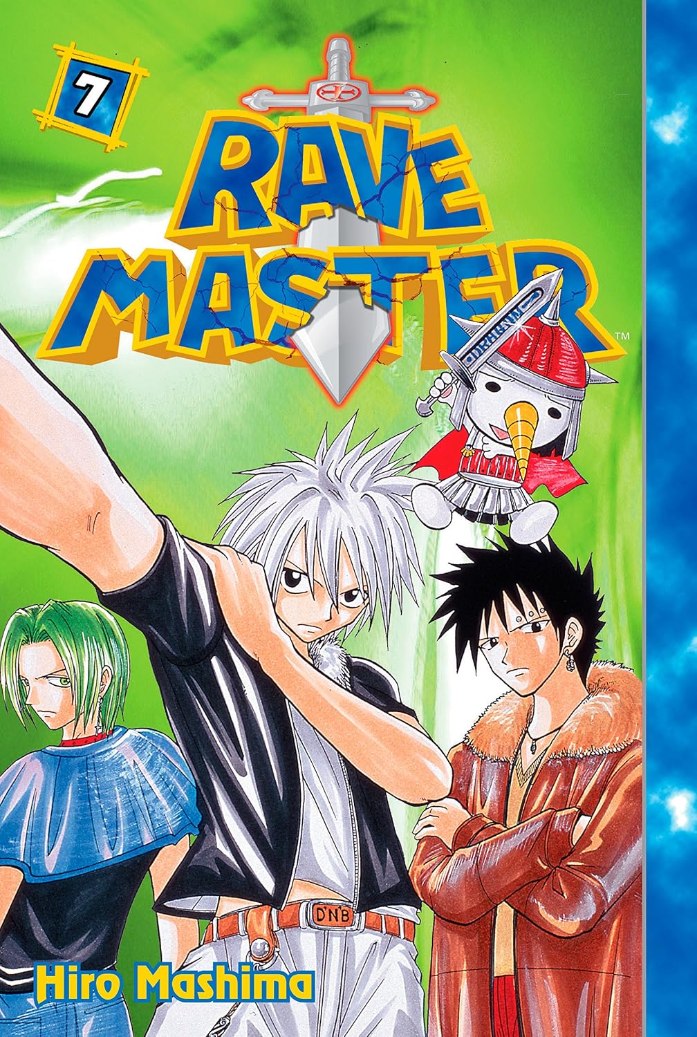 Hiro Mashima - Rave Master Manga