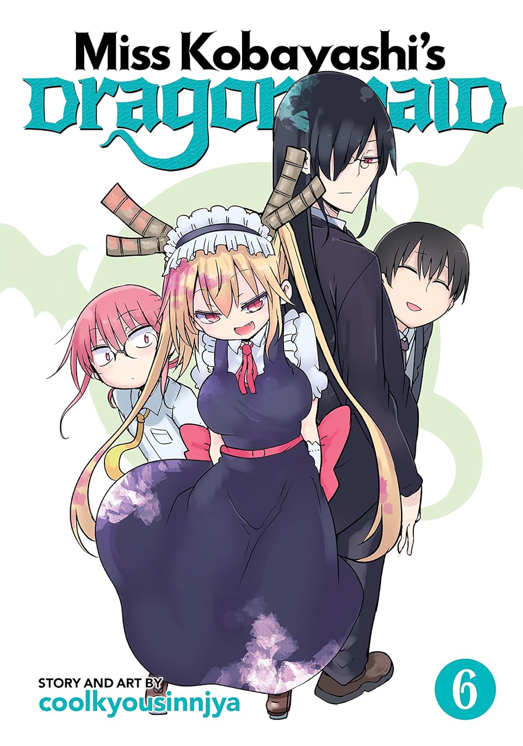 Coolkyousinnjya - Miss Kobayashi’s Dragon Maid Manga