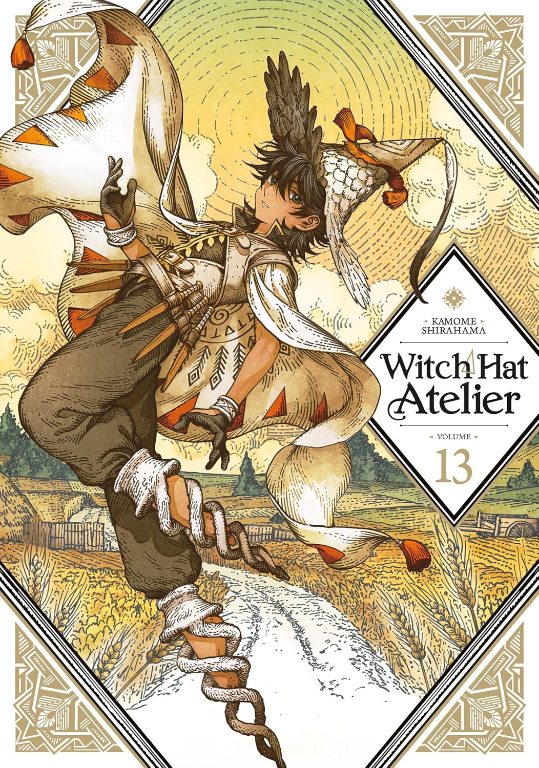 Kamome Shirahama - Witch Hat Atelier Manga
