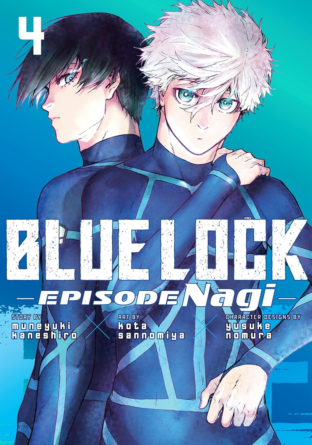 Muneyuki Kaneshiro & Kota Sannomiya - Blue Lock -Episode Nagi- Manga