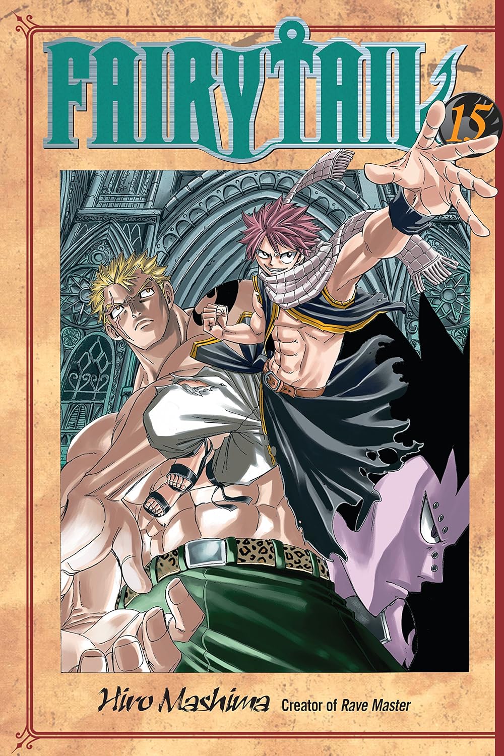 Hiro Mashima - Fairy Tail Manga