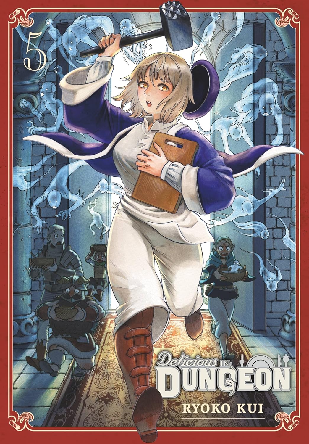 Ryoko Kui - Delicious in Dungeon Manga