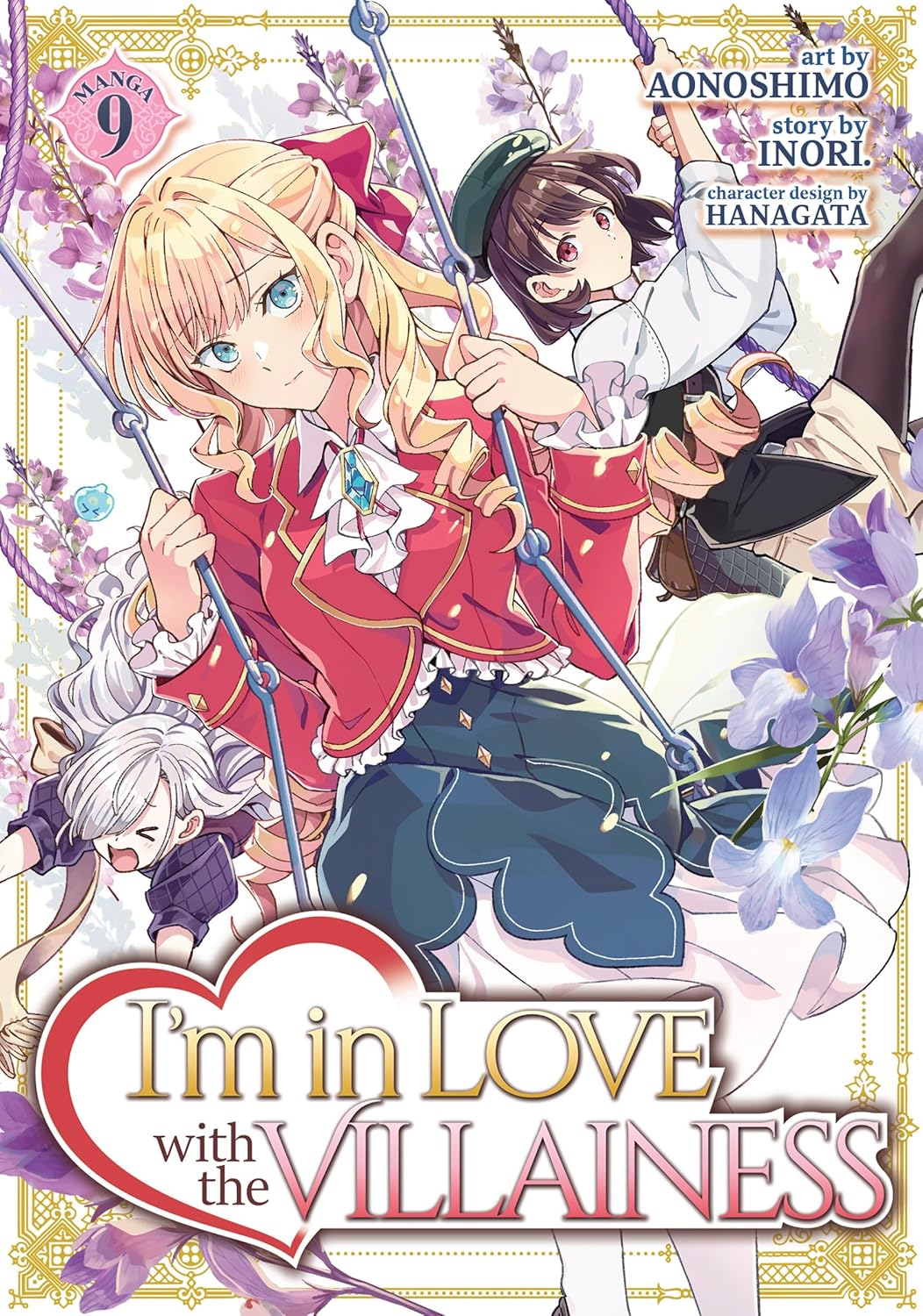 Inori - I'm in Love with the Villainess Manga