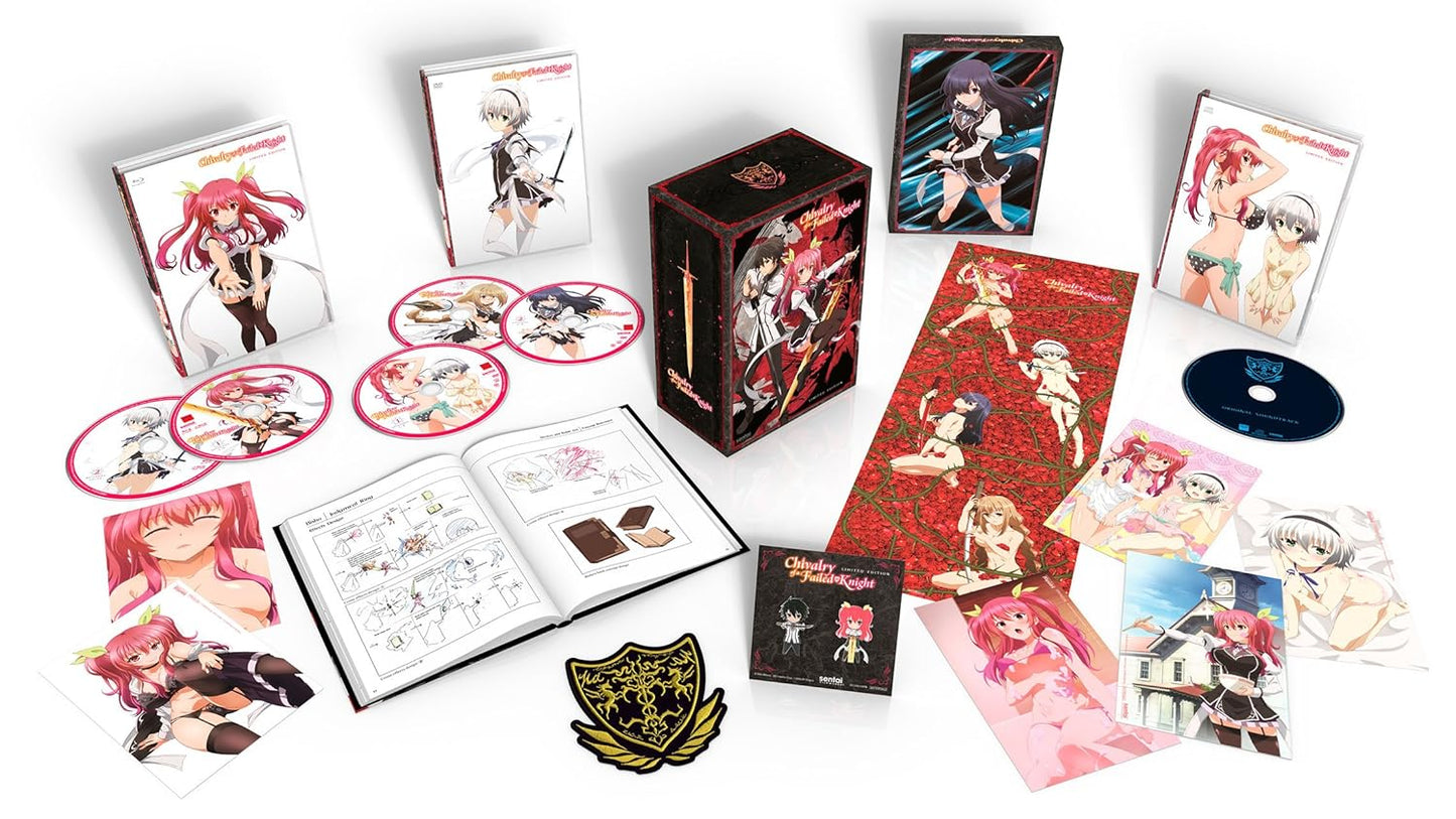 Chivalry of a Failed Knight Blu-ray & DVD