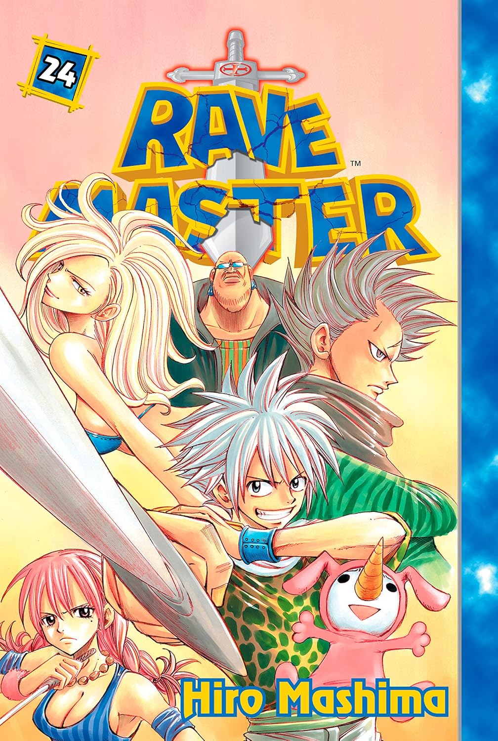 Hiro Mashima - Rave Master Manga