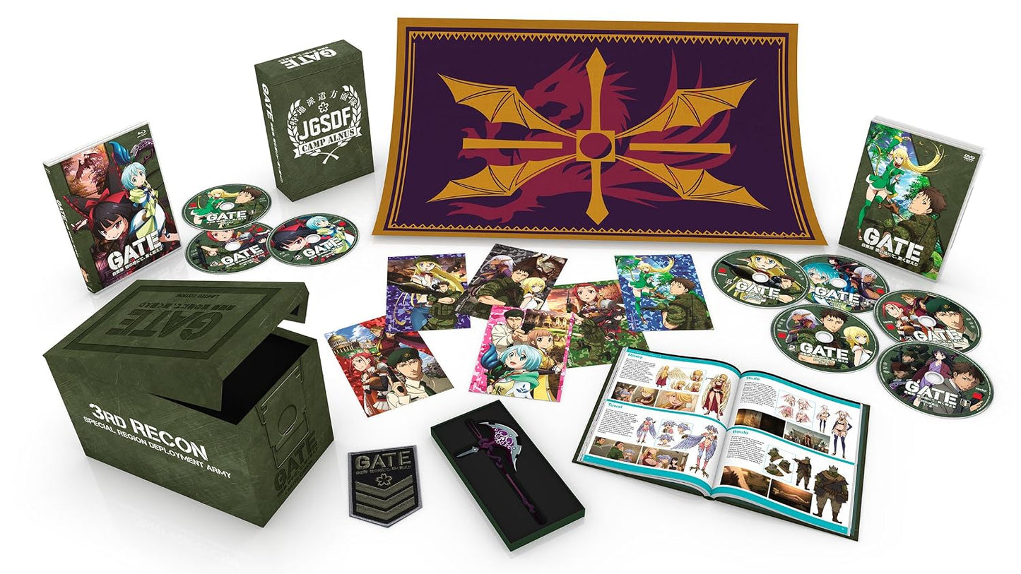 Gate: Thus the JSDF Fought There! - Limited Edition Blu-ray