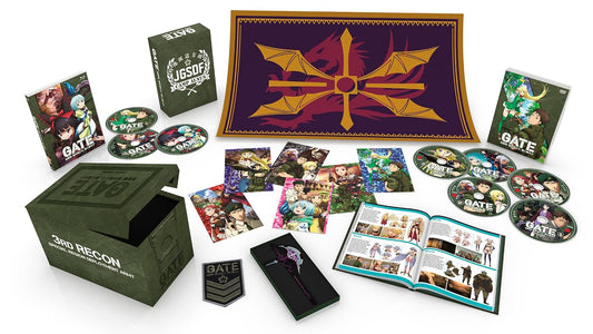 Gate: Thus the JSDF Fought There! - Limited Edition Blu-ray