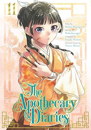 Hyūganatsu Itsuki Nanao & Nekokurage - The Apothecary Diaries Manga
