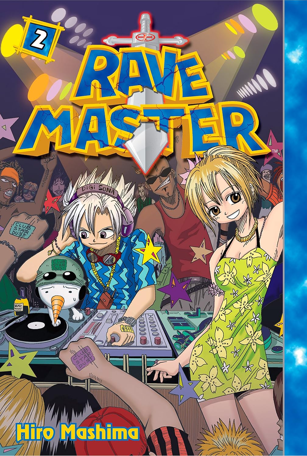 Hiro Mashima - Rave Master Manga