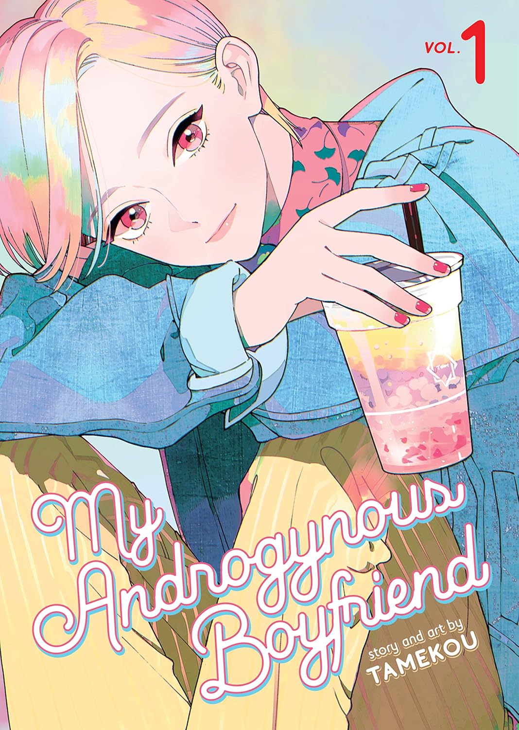 Tamekou - My Androgynous Boyfriend Manga