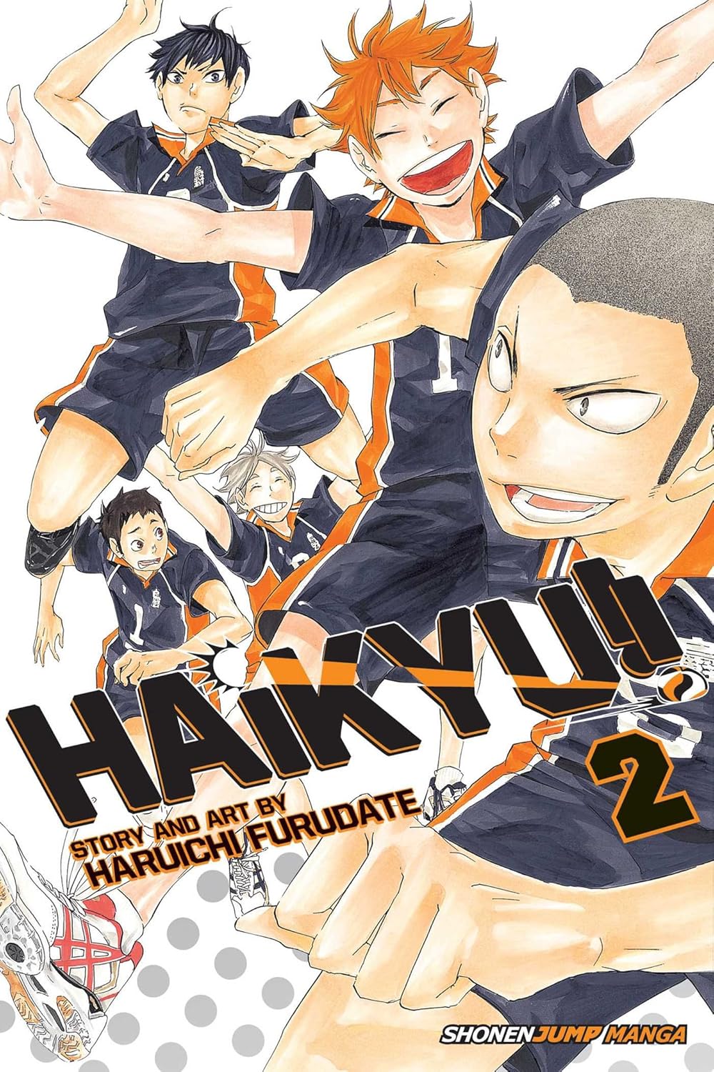Haruichi Furudate - Haikyu!! Manga