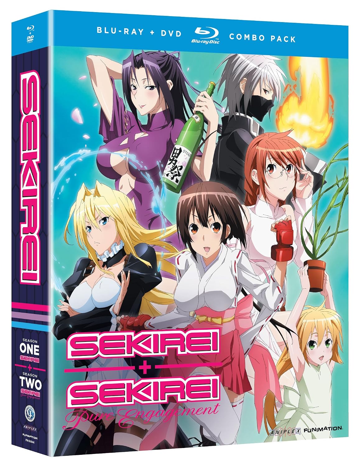 Sekirei: Season One + Pure Engagement - Blu-Ray & DVD