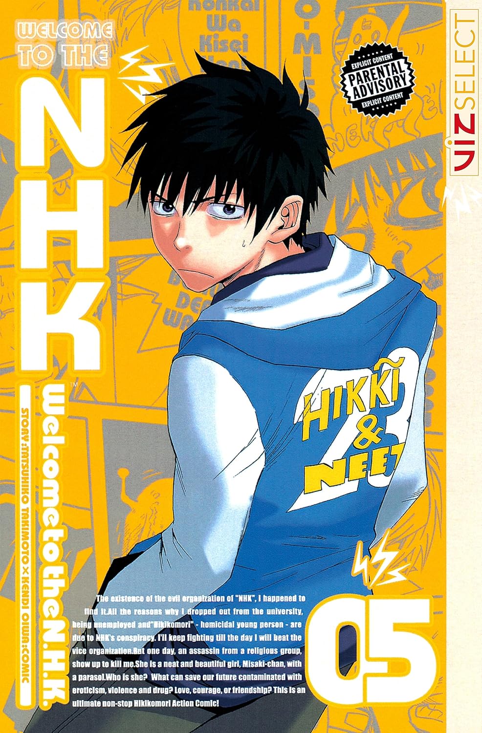 Tatsuhiko Takimoto x Kendi Oiwa: Welcome to the N.H.K. Manga