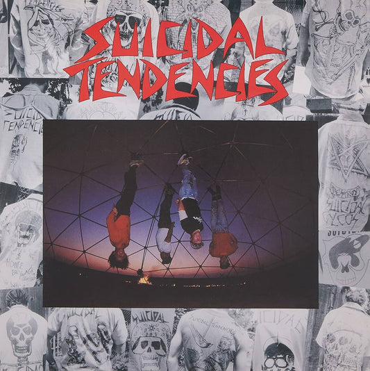 Suicidal Tendencies - Suicidal Tendencies Vinyl