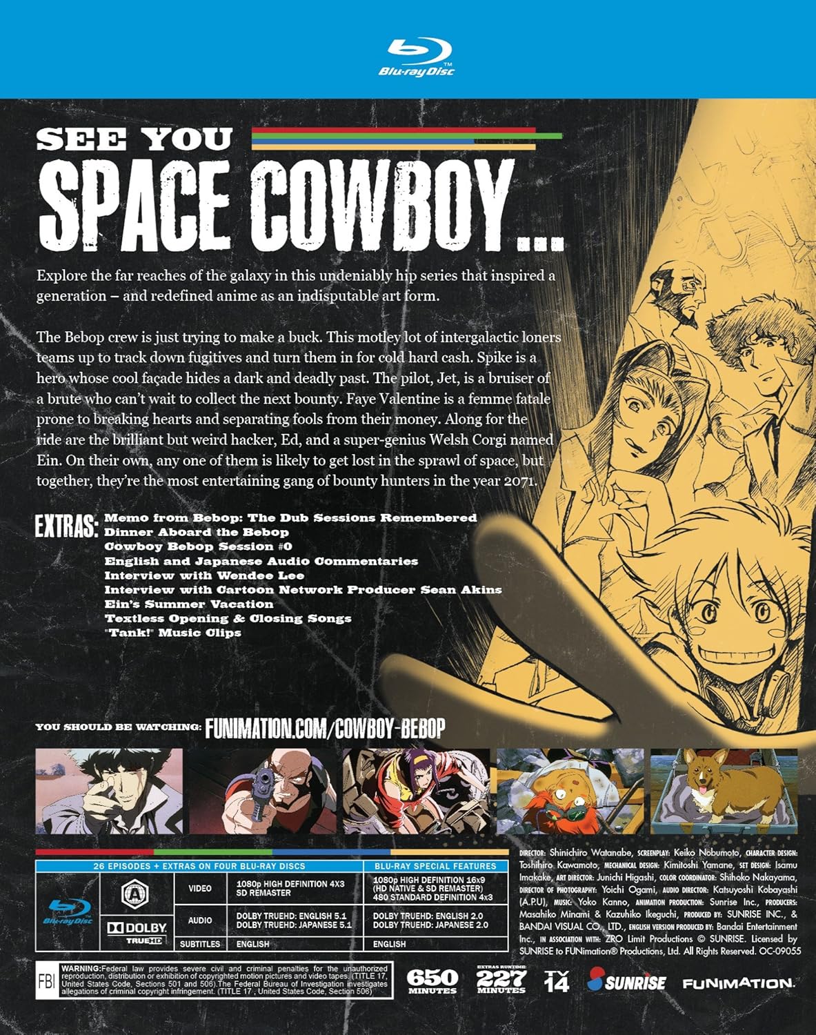 Cowboy Bebop - Complete Series Blu-Ray