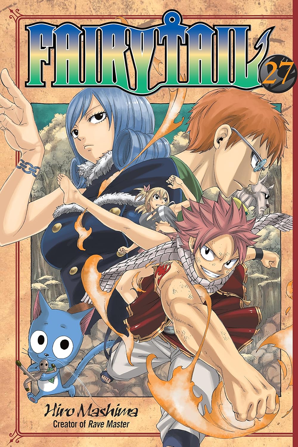 Hiro Mashima - Fairy Tail Manga