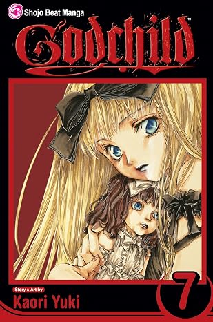 Kaori Yuki - Godchild Manga