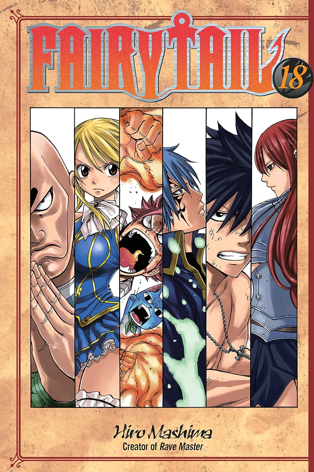 Hiro Mashima - Fairy Tail Manga