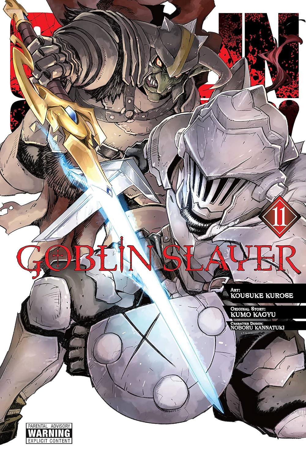 Kousuke Kurose & Kumo Kagyu - Goblin Slayer Manga