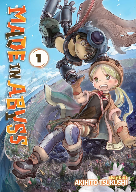 Akihito Tsukushi - Made In Abyss Manga