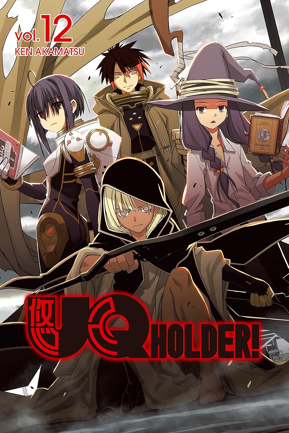 Ken Akamatsu - UQ Holder! Manga