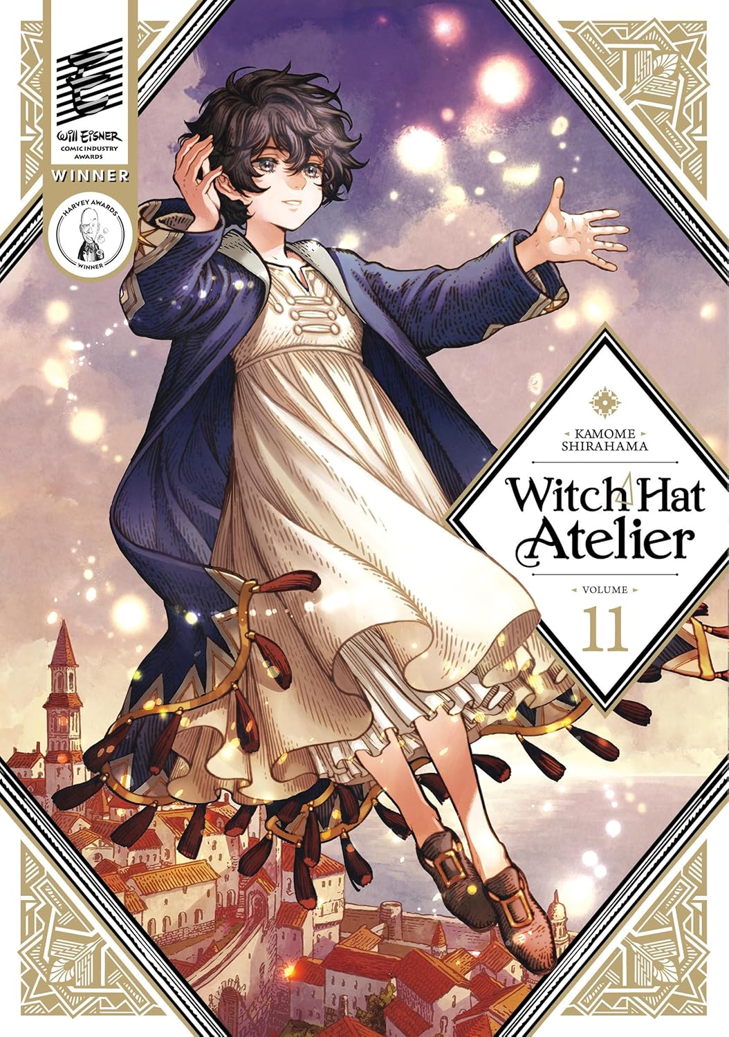 Kamome Shirahama - Witch Hat Atelier Manga