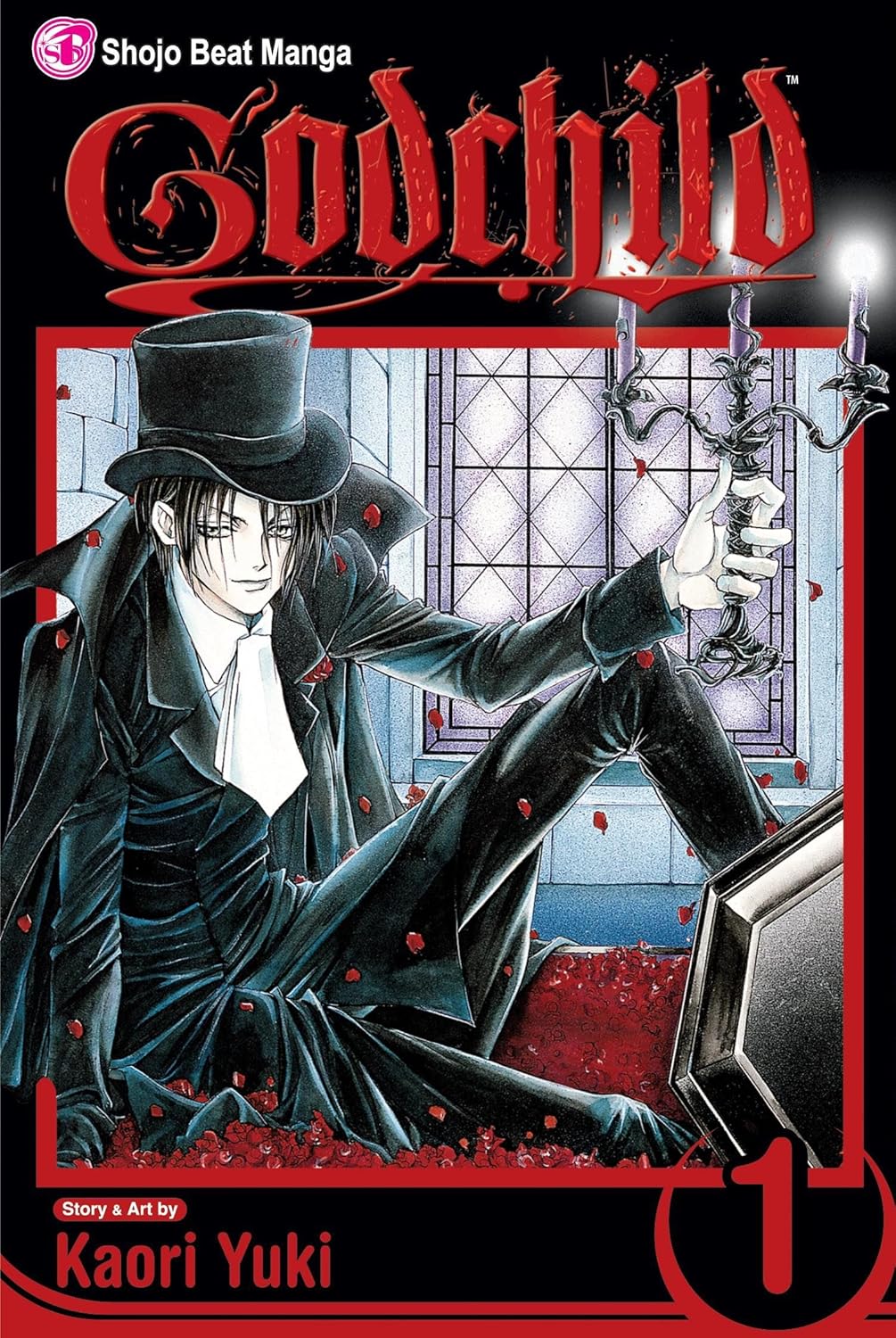 Kaori Yuki - Godchild Manga