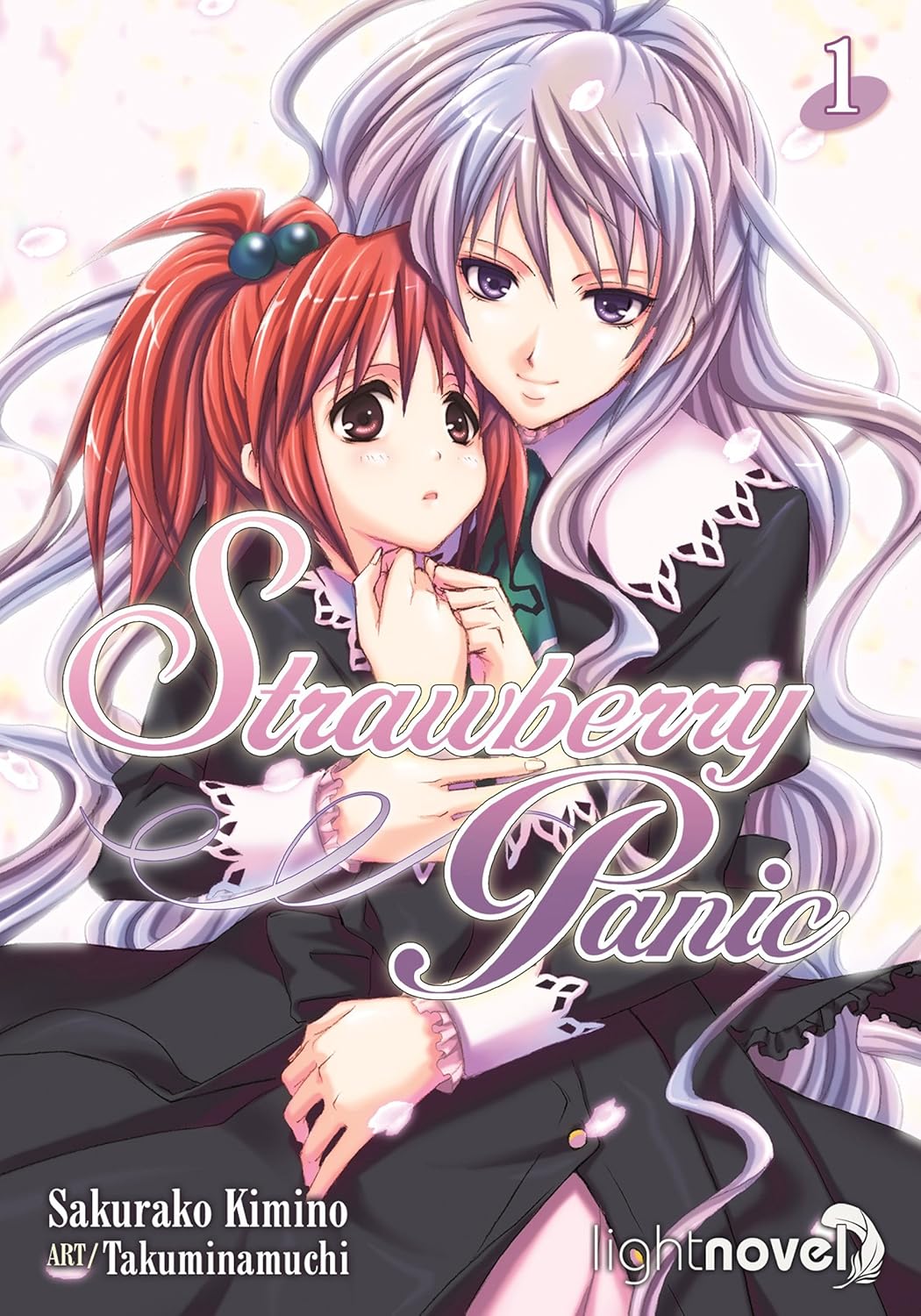 Sakurako Kimino - Strawberry Panic Light Novel