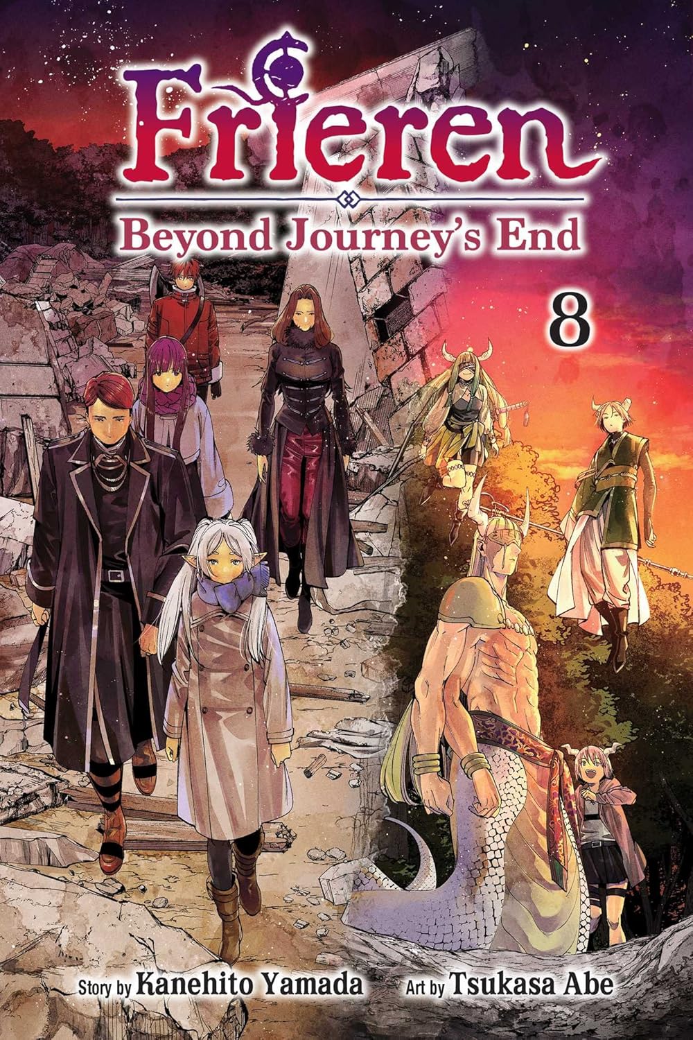 Kanehito Yamada & Tsukasa Abe - Frieren: Beyond Journey's End Manga