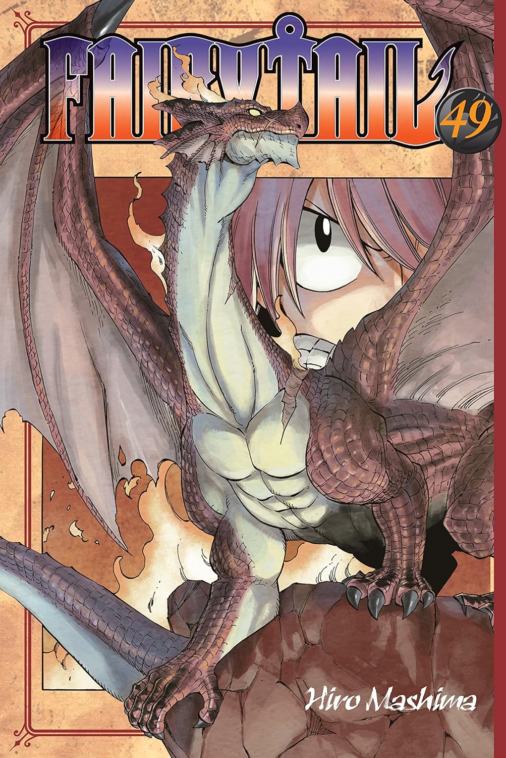 Hiro Mashima - Fairy Tail Manga