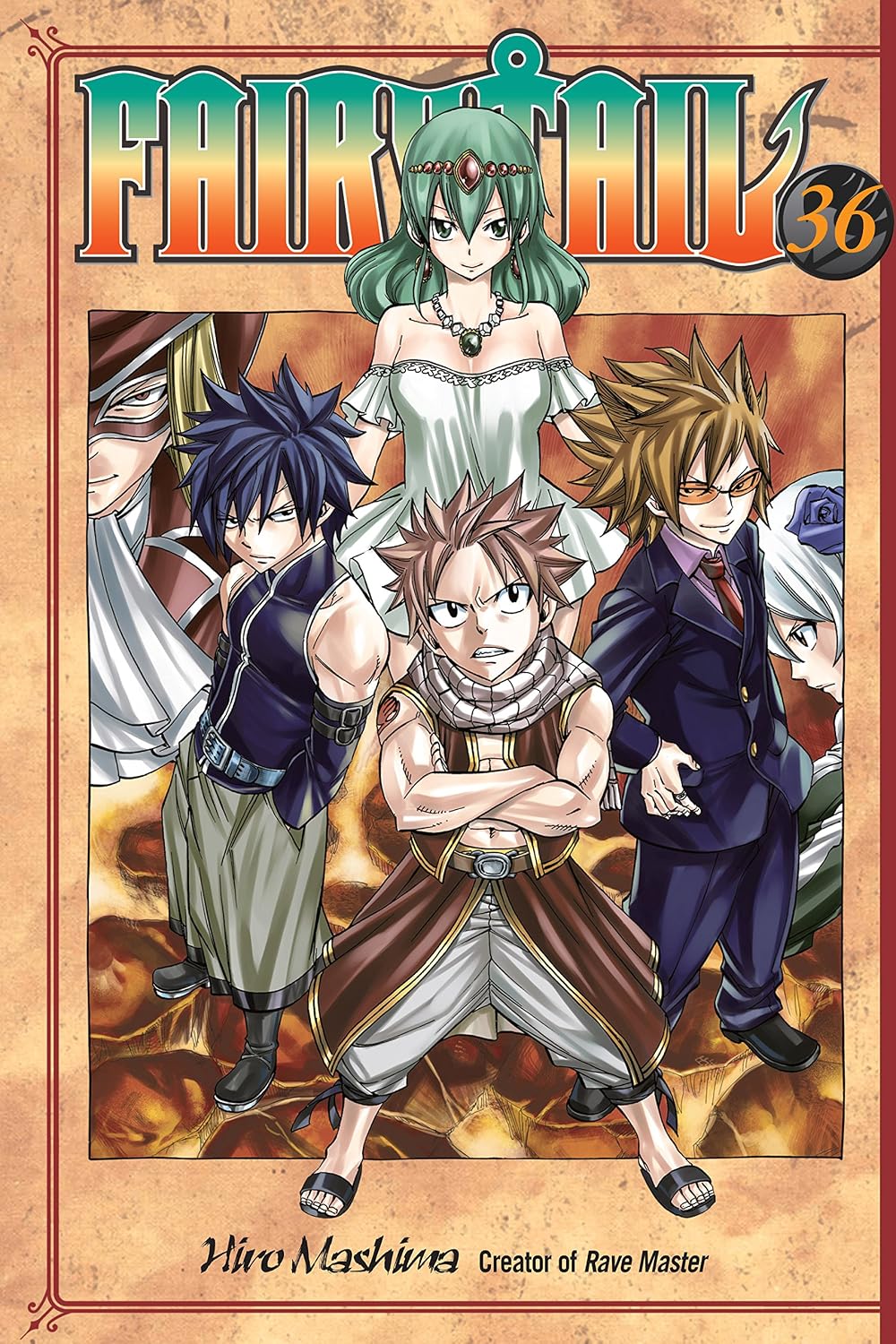 Hiro Mashima - Fairy Tail Manga