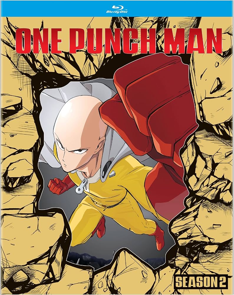 One Punch Man Blu-ray