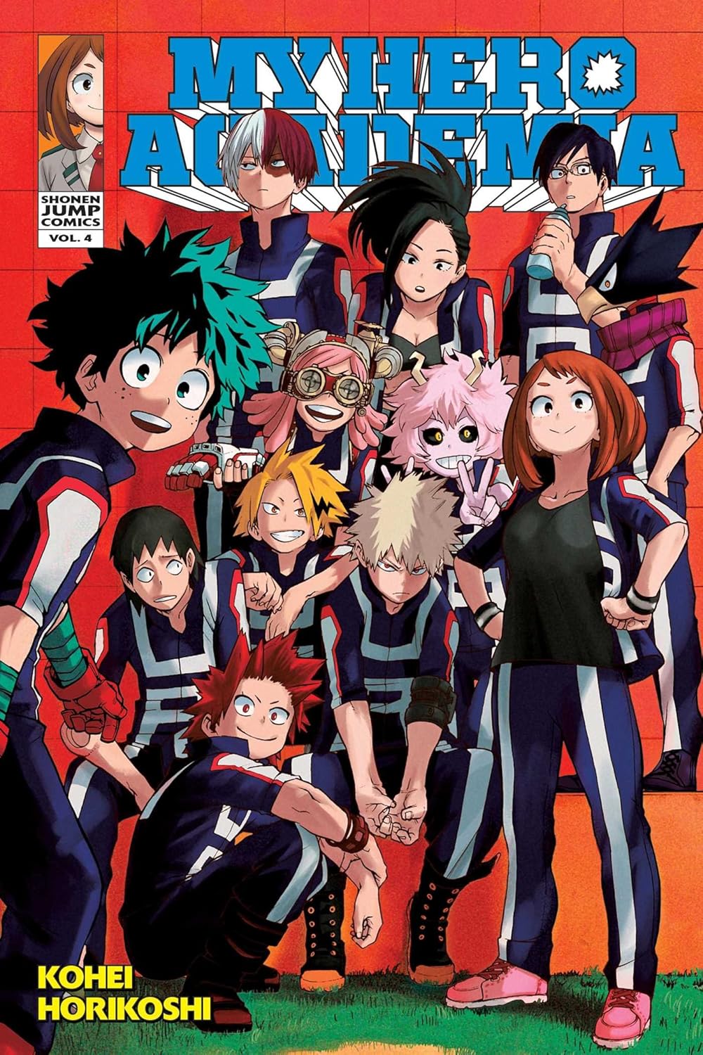 Kohei Horikoshi - My Hero Academia Manga