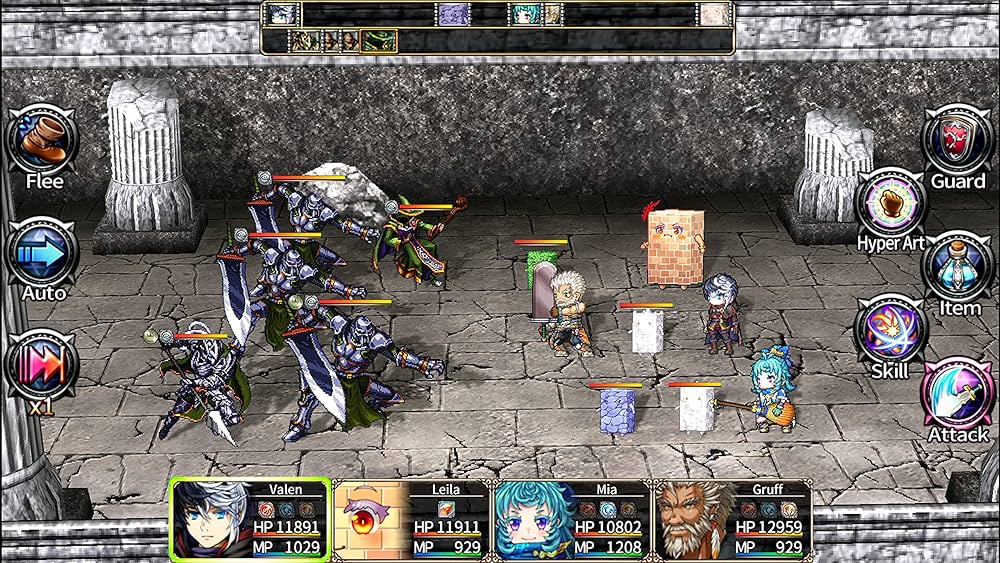 Miden Tower - PlayStation 4