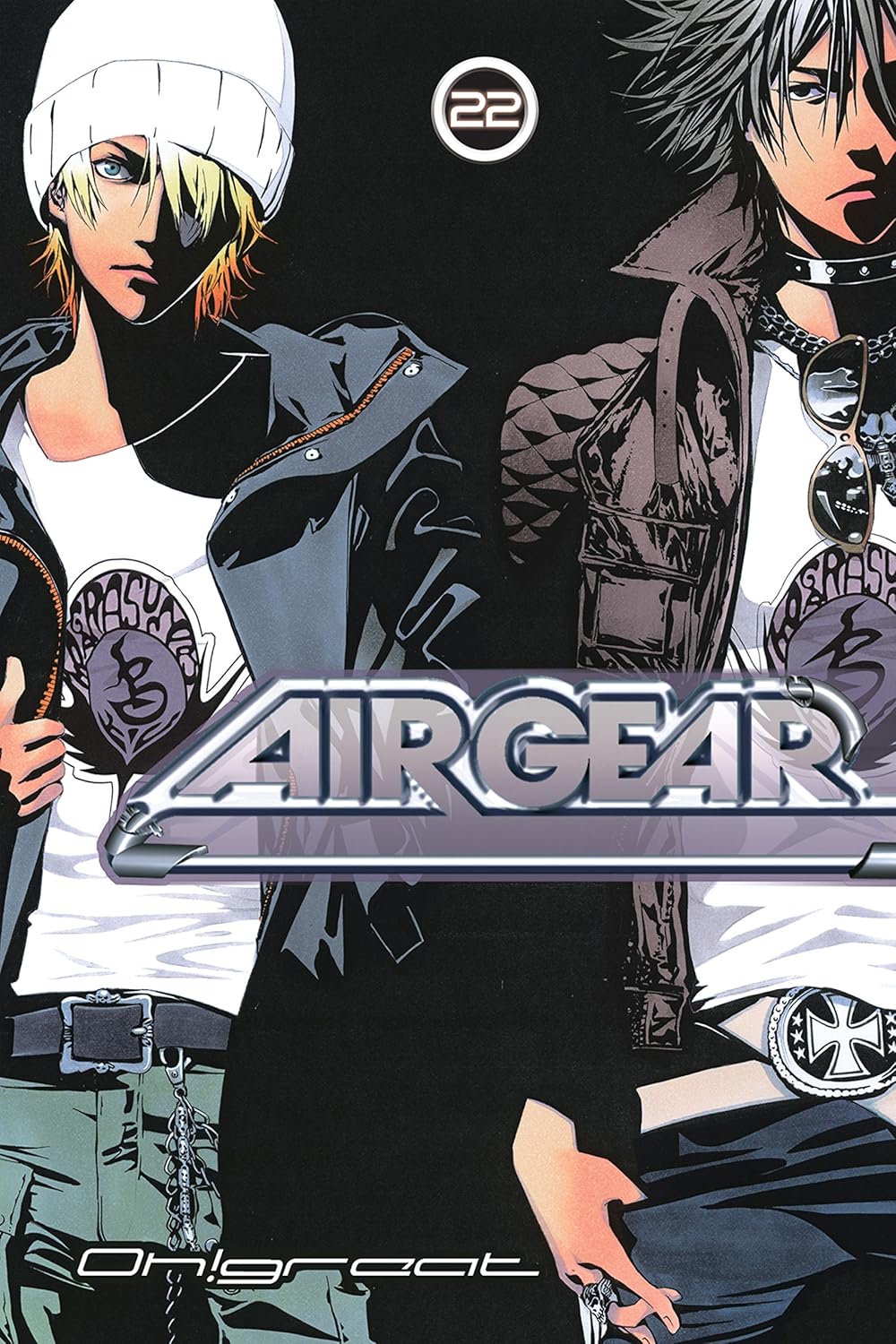 Oh! Great - Air Gear Manga