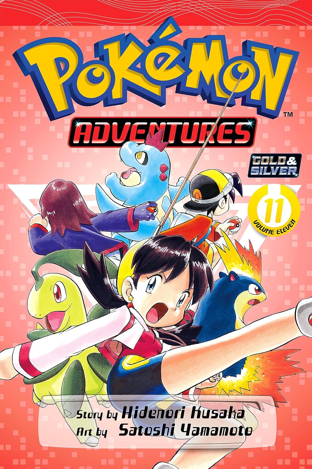Hidenori Kusaka & Satoshi Yamamoto - Pokemon Adventures: Gold & Silver Manga