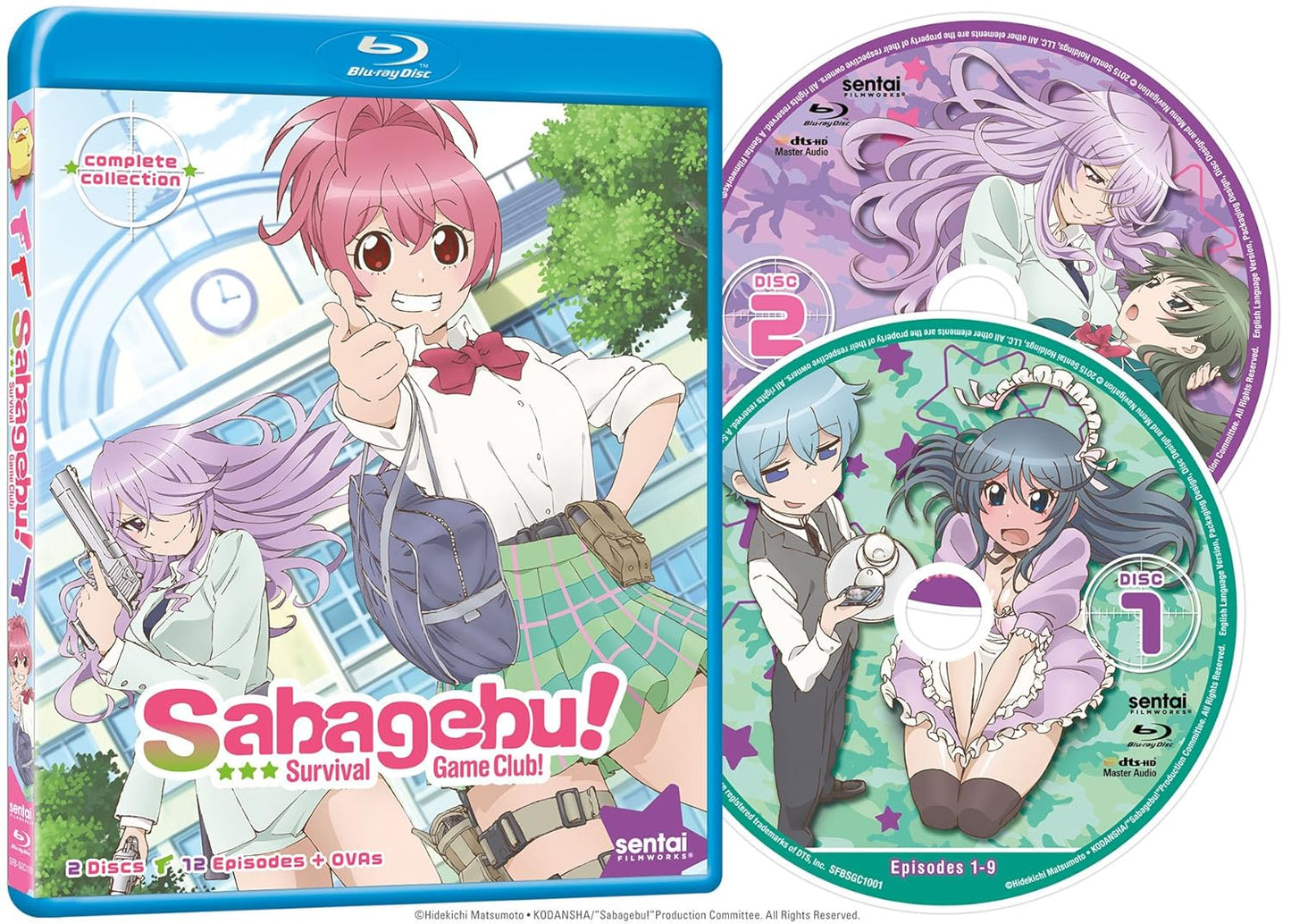 Sabagebu Survival Game Club Blu-ray