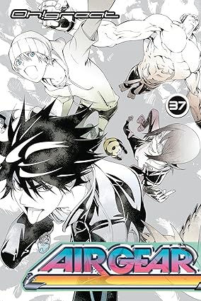 Oh! Great - Air Gear Manga