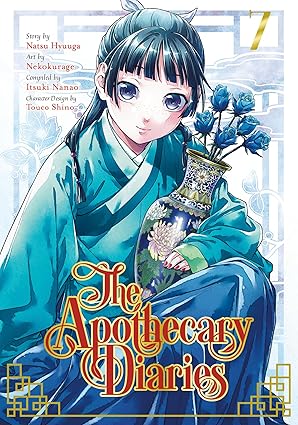 Hyūganatsu Itsuki Nanao & Nekokurage - The Apothecary Diaries Manga