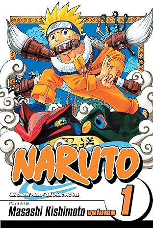 Masashi Kishimoto - Naruto Manga