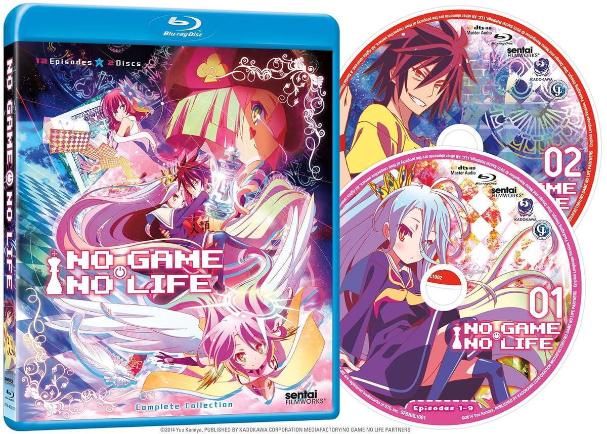 No Game, No Life - Blu-Ray
