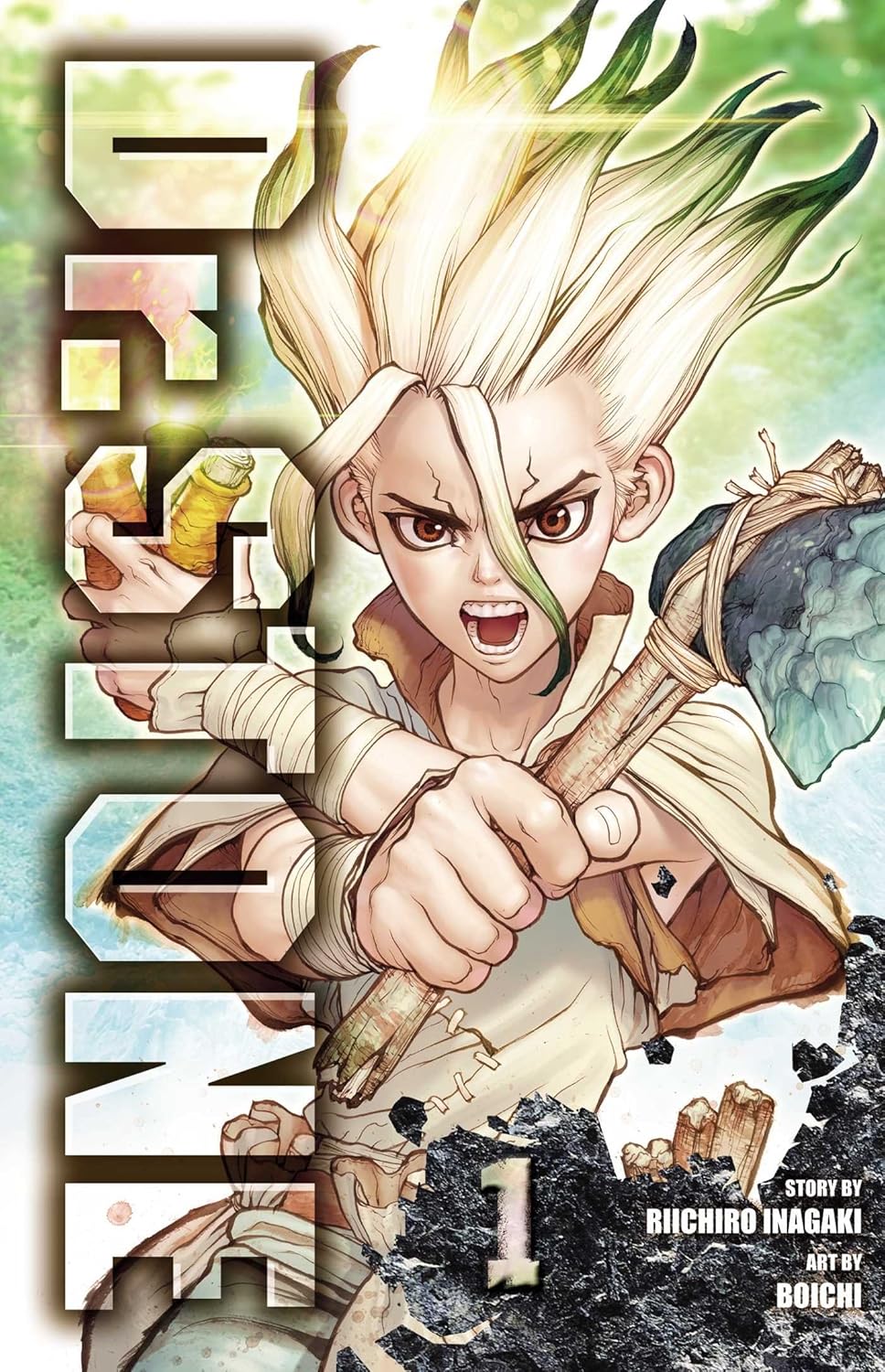 Riichiro Inagaki & Boichi - Dr. Stone Manga