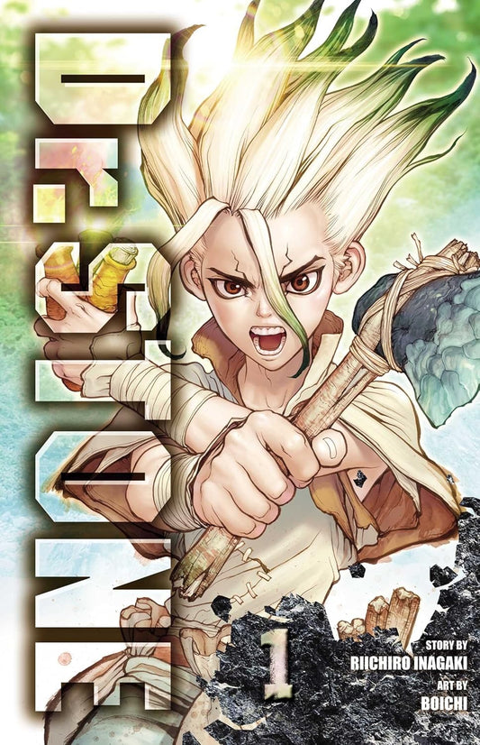 Riichiro Inagaki & Boichi - Dr. Stone Manga