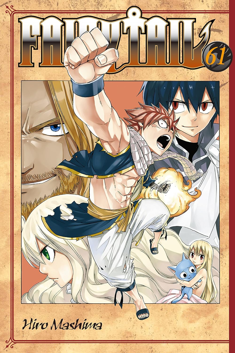 Hiro Mashima - Fairy Tail Manga